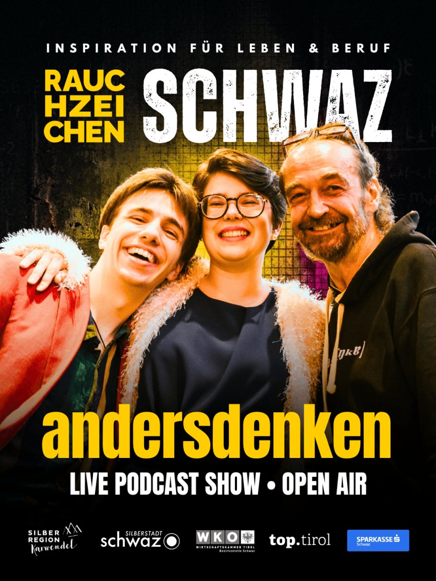 Rauchzeichen Live Podcast Show | Frische Impulse für Leben & Beruf